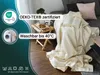 Kuscheldecke mit Einfassband, 150x200 cm, creme Produktbild-Vorschau 3