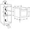 Candy FCT 896 X WIFI Pyrolyse-Backofen Edelstahl - inkl. Produktbild-Vorschau 3