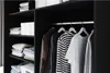 Easy4You P4 100 cm Schwarz Schiebetüren Kleiderschrank Produktbild-Vorschau 5