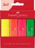 Faber-Castell 254604 - Textmarker 46, Superfluoreszierend, Produktbild-Vorschau 1
