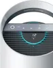 Close-up view of the control panel and top section of a white and silver air purifier. Anteprima dell’immagine prodotto