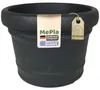 MePla - Pflanzkübel Monza  ø 60 anthrazit Produktbild-Vorschau 1