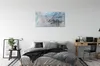 Glasbilder 100x50 Wandkunst Stein Abstraktion Flecken Produktbild-Vorschau 3