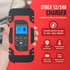 Strex Chargeur de batterie - 12/24V 4/6/8A - Mode Voir les images du produit 2