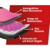 WALSER 27027 Sitzkissen Cool Touch schwarz - pink, Produktbild-Vorschau 4