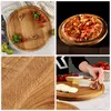 KADAX kulaté prkénko na krájení z dubového dřeva, Náhled obrázku produktu 5