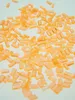 25kg PSYWORK Schwarzlicht Acrylglas-Granulat Orange Produktbild-Vorschau 3