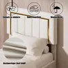 SUNFECILI Polsterbett 90x200 cm,Boxspringbett 90x200,mit Produktbild-Vorschau 4