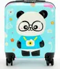 Valigia da cabina per bambini Flamenco Mystique Blue Panda Anteprima dell’immagine prodotto 5
