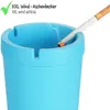 com-four® 2x XXL Aschenbecher für draußen - Produktbild-Vorschau 2