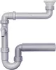 Adapter für IKEA®-Spülen-Ablauf-und Siphon 1 1/2" DN50 Produktbild-Vorschau 1