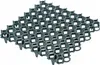 A dark gray plastic grid for stabilizing soil and preventing erosion. Voir les images du produit