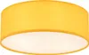 Kinderzimmerlampe Decke Metall Stoff B: 38 cm Weiß Gelb E27 Produktbild-Vorschau 1