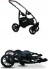 BabyLux® Optimal | Kočík 2v1 Set | Silver Flex Black | Náhľad obrázku produktu 4