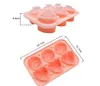 2x Silikon Eiswürfelform mit Deckel, Herzen, perfekt für Produktbild-Vorschau 6