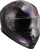 LS2 FF811 Vector II Carbon Savage Helm, grau/weiß/rot, M Produktbild-Vorschau 11