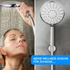 Lyvanas - Duschkopf mit Schlauch und Halterung - Brausekopf Produktbild-Vorschau 6
