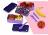 Legami Lunchbox "Flowers", met uitneembaar compartiment, Productafbeelding-voorbeeld 6