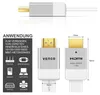 cavo HDMI 2.0 da 5 m Piatto sottile 4K UHD Ultra HD 3D Anteprima dell’immagine prodotto 5