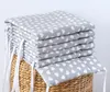 HERZCHEN Grau 100% Baumwolle 420 x 30 cm BETTUMRANDUNG Produktbild-Vorschau 3