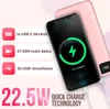 Strex Powerbank Rose - 27.000 mAh - Chargeur rapide 22,5W - Voir les images du produit 2