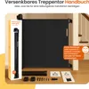Goliving Rollbares Treppenschutzgitter – Sicherheitsgitter Produktbild-Vorschau 8