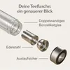 Teeflasche mit Sieb to Go 500ml - Doppelwandiges Glas mit Produktbild-Vorschau 5