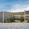 Sichtschutzstreifen zaun|zu RATTAN Einzelstreifen 2,55m für Produktbild-Vorschau 12