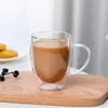 Set von 2 doppelwandigen Kaffeegläsern 350 ml - Cappuccino, Produktbild-Vorschau 2