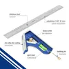 WORKPRO Equerre combinée 300mm, Equerre de butée Equerre Voir les images du produit 6
