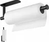 Küchenrollenhalter Schwarz Matt ohne Bohren Wandhalter Loft Produktbild-Vorschau 3