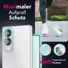 NALIA Hülle "GLAZE" für Samsung Galaxy S25 Edge - Klare TPU Produktbild-Vorschau 2