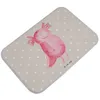 Mr. & Mrs. Panda Badezimmer Matte Axolotl Glücklich - Grau Produktbild-Vorschau 4