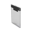 Savio 2.5  Externes HDD/SSD-Gehäuse  USB 3.0  transparent  Produktbild-Vorschau 6