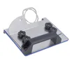 A product shot of a metal angle grinder stand with black knobs and a black handle, set against a white background. Náhled obrázku produktu