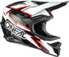 Oneal 3Series Voltage Motocross Helm (Black/White,S  Produktbild-Vorschau 3