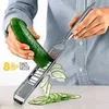 Universeller Gemüseschneider 3in1 aus Edelstahl KP36845 Produktbild-Vorschau 9