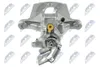 NTY Bremssattel Hinten Links Links für FORD MONDEO III Produktbild-Vorschau 2