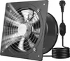 Odsávací ventilátor – nástěnný ventilátor 300 x 300 mm – Náhled obrázku produktu 1