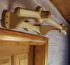 BearOnBar – Robuste Klimmzugstange aus Holz Bullenhörner Produktbild-Vorschau 8
