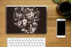 MuchoWow® Laptop Aufkleber Sticker Cover Blumen - Frau - Produktbild-Vorschau 2