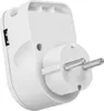 Logilink Steckdosenadapter mit Ablage, 1x CEE 7/3 & 2x Anteprima dell’immagine prodotto 4
