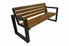Set 2 Stk. Bankbeine Bankkufen Bankgestell Gartenbank Beine Produktbild-Vorschau 4
