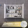 INONEFT, specchio da bagno con illuminazione a LED touch, 3 Anteprima dell’immagine prodotto 8