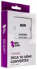 Převodník RCA na HDMI SPACETRONIC 3RCACHD02 AV2HDMI Náhled obrázku produktu 8