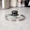 Vilde | Glasdeckel - mit Edelstahlring - Ø 14 cm - 200°C Produktbild-Vorschau 5