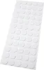 Adsamm® | 60 x Filzgleiter | Ø 14 mm | Weiß | rund | 1.5 mm Produktbild-Vorschau 1