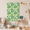 MuchoWow® Poster Jahrgang - Muster - Monstera 80x120 cm - Produktbild-Vorschau 7