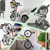Nástěnný držák VOUNOT® pro 4 jízdní kola + 2 přilby, se 4 Náhled obrázku produktu 2