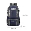 STILVORA Rucksäcke 60 Liter, Wasserdichter Wanderrucksack, Produktbild-Vorschau 2